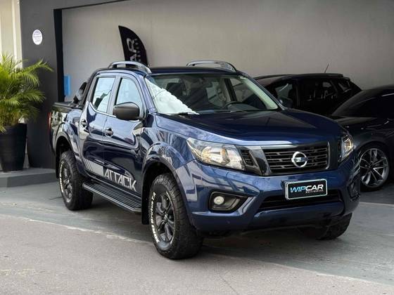 NISSAN FRONTIER 2.3 16V TURBO DIESEL ATTACK CD 4X4 AUTOMÁTICO